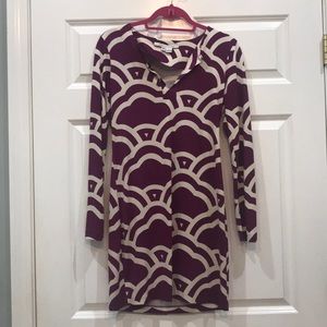 Diane von Furstenberg mod mini dress